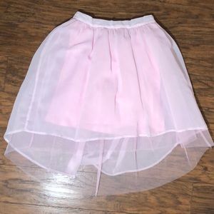 🎉SALE!! Adorable women’s pink tutu skirt!